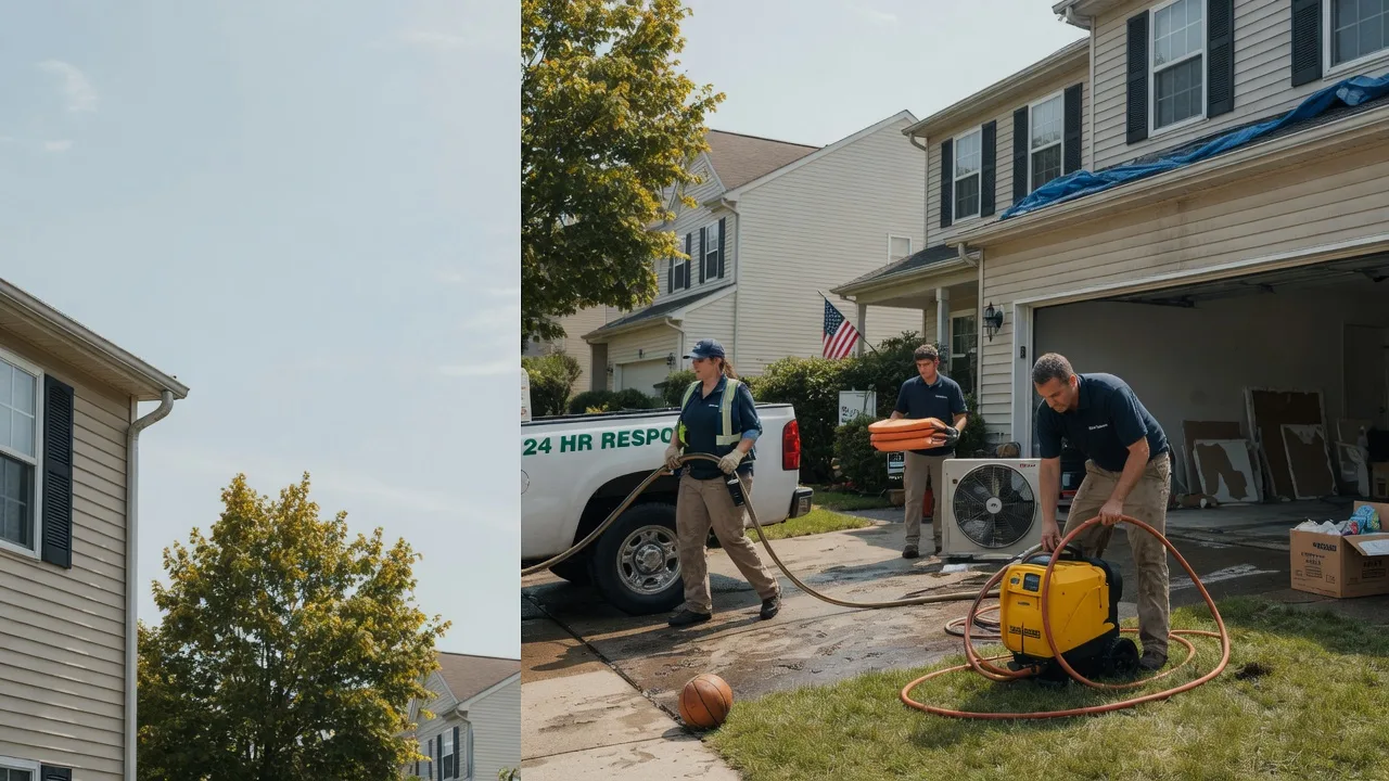 Emergency Water Damage Restoration in Sweet Briar, VA near me